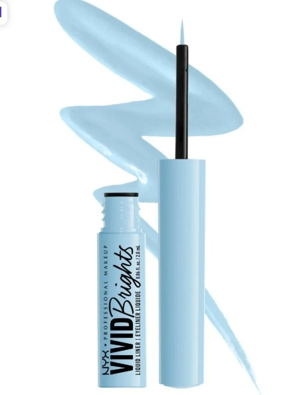 NYX Vivid Brights Colored Liquid Eyeliner